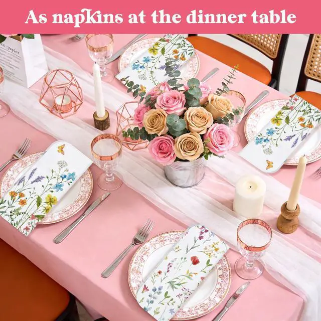 Alt view image 7 of 7 - 36 Pcs Reusable Paper Towels Roll Paperless Cotton Cloth 9.8" X 11" Washable Kitchen Towel Absorbent Soft Flannel Reusable Hand Napkin for Home Bathroom Cleaning Household Dishcloth