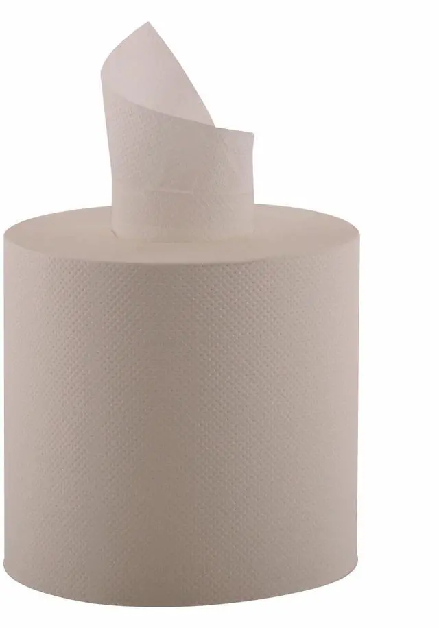 Alt view image 2 of 6 - BWK6400 6400 Center-Pull Hand Towels, 2-Ply, Perforated, 7 7/8" x 10", 600 Sheets Per Roll (Case of 6 Rolls)