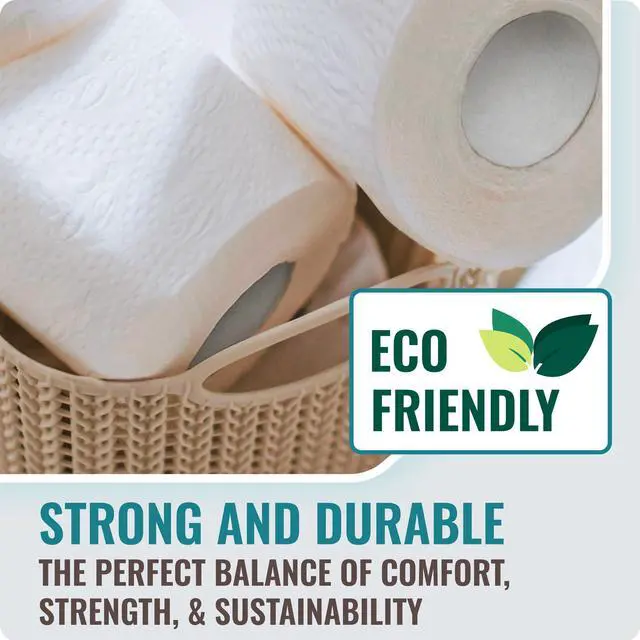 Alt view image 7 of 7 - RV Toilet Paper - 12 Pack Septic Safe Toilet Paper 2-Ply Quick Dissolving Camper Tissue Paper Septic Safe to Prevent Clogs - Perfect for Automotive RVs, Septic Tank Systems, Boats, and Camping