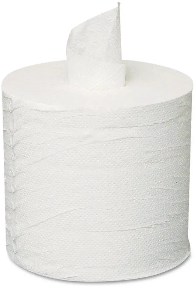 Main image of Supply NP-5505 Centerpull Towels, 2-Ply, White (Case of 6 Rolls)