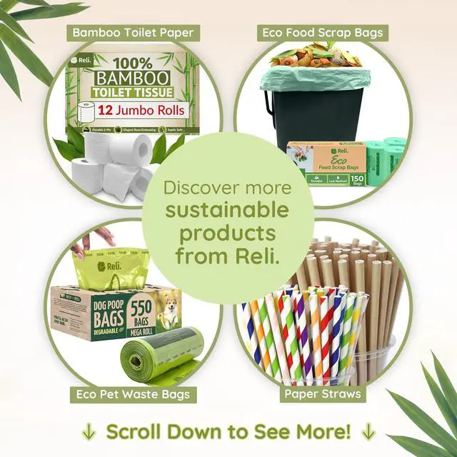Alt view image 7 of 7 - Bamboo Paper Towels (4 Pack, Jumbo) | Paper Towels Rolls 2 Ply | 125 Sheets/Roll, Full Size Sheets | Unbleached, Organic Rolls for Kitchen, Bathroom | 100% Bamboo
