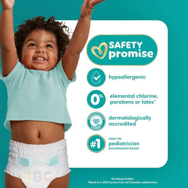 Alt view image 5 of 7 - Diapers - Cruisers 360 - Size 5, 128 Count, Babyproof up to 100% Leakproof Pull-On Diaper