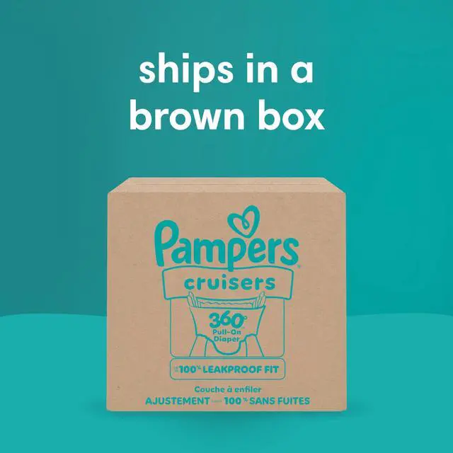 Alt view image 6 of 7 - Diapers - Cruisers 360 - Size 5, 128 Count, Babyproof up to 100% Leakproof Pull-On Diaper