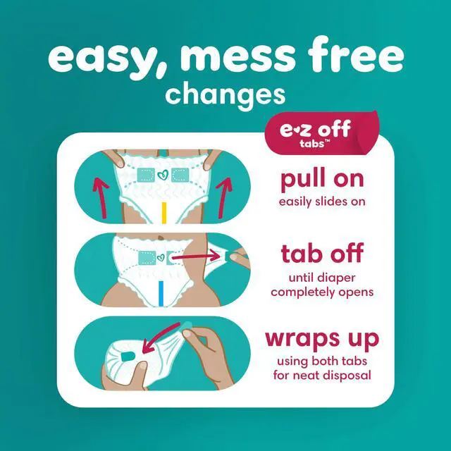 Alt view image 7 of 7 - Diapers - Cruisers 360 - Size 5, 128 Count, Babyproof up to 100% Leakproof Pull-On Diaper