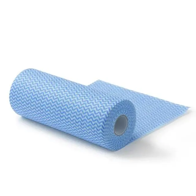 Alt view image 2 of 7 - Sheet Disposable Cleaning Cloths Disposable Dish Cloths Paper Towels Reusable Household Cleaning Towel 2 Rolls