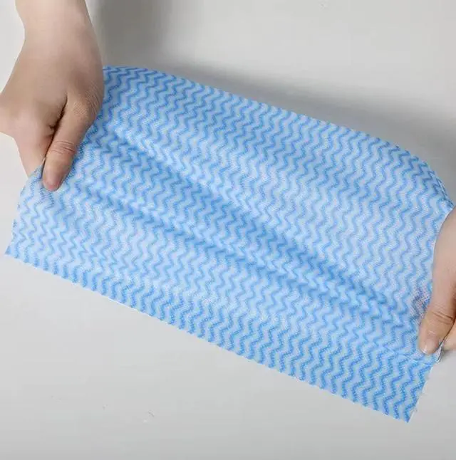 Alt view image 3 of 7 - Sheet Disposable Cleaning Cloths Disposable Dish Cloths Paper Towels Reusable Household Cleaning Towel 2 Rolls