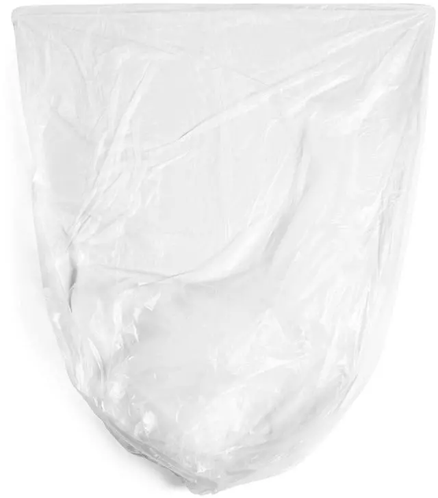 Alt view image 4 of 7 - 10 Gallon Trash Bags - (COMMERCIAL 1000 PACK) - Source Reduction Series Value High Density 6 MICRON gauge - Intended for Home, Office, Bathroom, Paper, Styrofoam