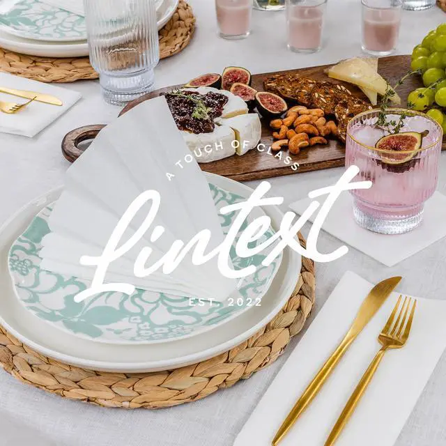 Alt view image 7 of 7 - 100-Pack Disposable Guest Towel Paper Napkin - 12" x 17" Disposable Cloth-Like Guest Towels - Soft And Absorbent Tissue Paper For Bathroom, Kitchen Or Event