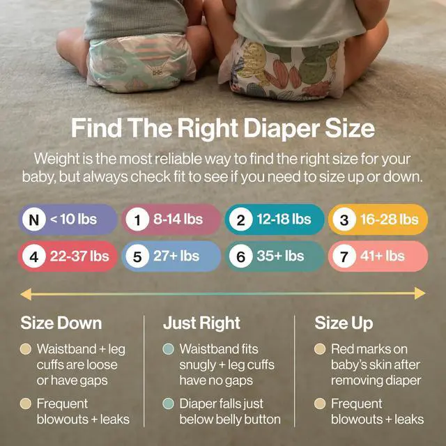 Alt view image 6 of 7 - Comfort Dry Disposable Daytime Diapers, Hypoallergenic, Fragrance-Free, Sensitive Skin, Wingin' It + Catching Rainbows, Super Club Box Size 5 (27+ lbs), 84 Count