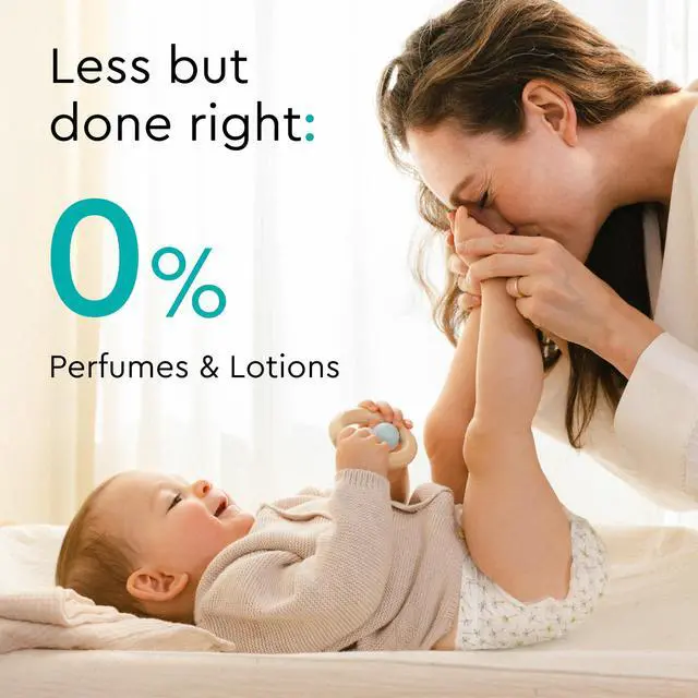 Alt view image 4 of 7 - Disposable Baby Diapers, Size 3 (13+ lbs), 87 Count, Absorbent Leak Protection, Ultra Soft, Sensitive Skin, Hypoallergenic, Fragrance-Free, Dermatologist Tested