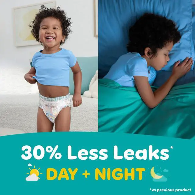 Alt view image 5 of 7 - Training Pants - Easy Ups Boys & Girls Bluey - Size 3T-4T, 124 Count, Children's Potty Underwear (Packaging May Vary)