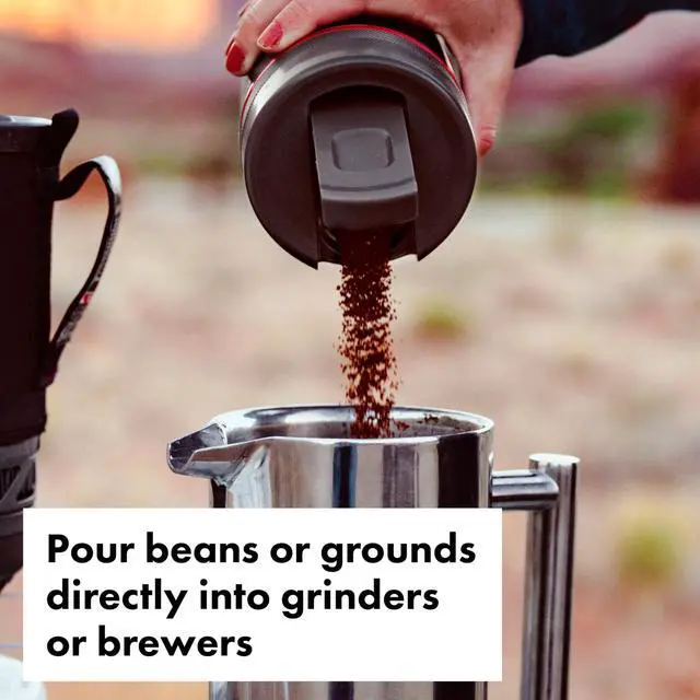 Alt view image 3 of 6 - Outdoor Coffee Storage Container