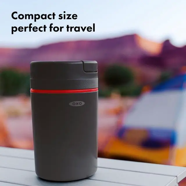 Alt view image 4 of 6 - Outdoor Coffee Storage Container