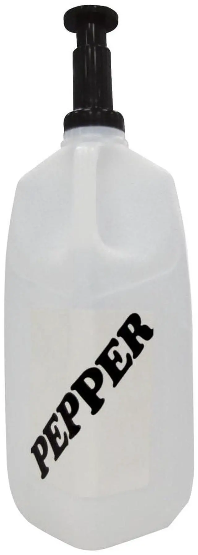 Main image of Pepper Refiller, 0.5-Gallon, Medium, White, Black