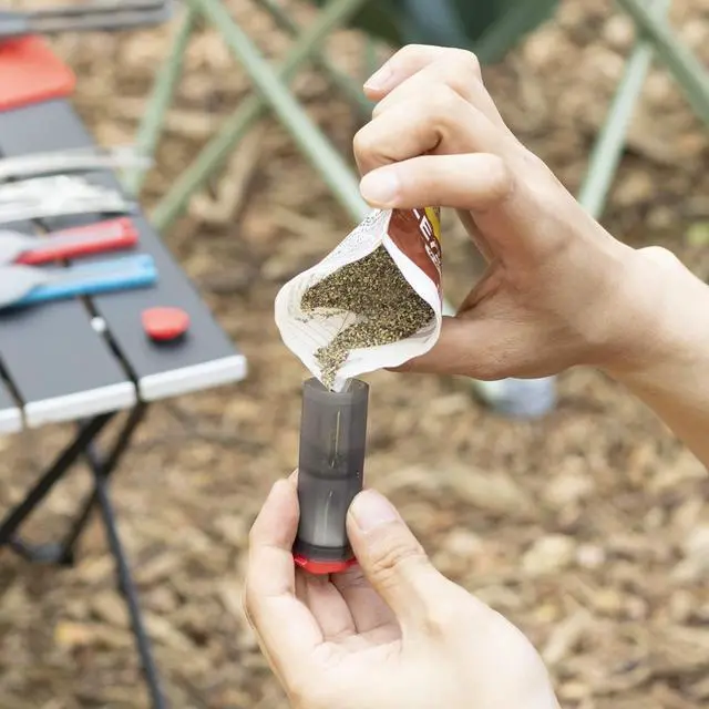Alt view image 2 of 5 - Alpine Camping Salt and Pepper Shaker