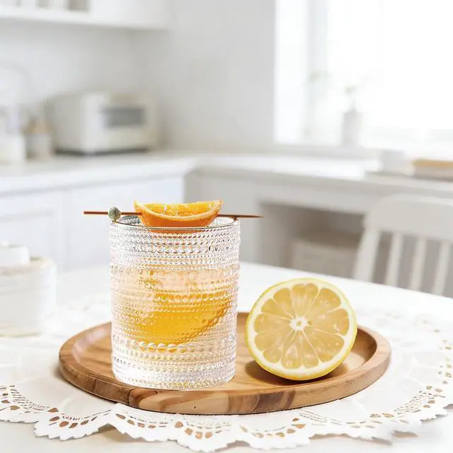 Alt view image 7 of 7 - Bathroom Organizers and Storage, 4 pcs Glass Qtip Holder
