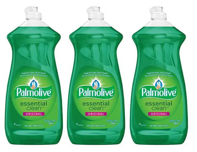 Main image of Dishwashing Soap Essential Clean Original Scent, 28 Ounce (Pack of 3)