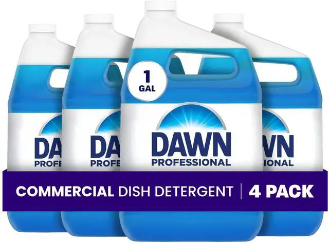Main image of Dawn PRO Manual Pot and Pan Detergent, Dish Soap Liquid for Dishwashing by Hand, Bulk Concentrate for Commercial Use, 1 gal (Case of 4)
