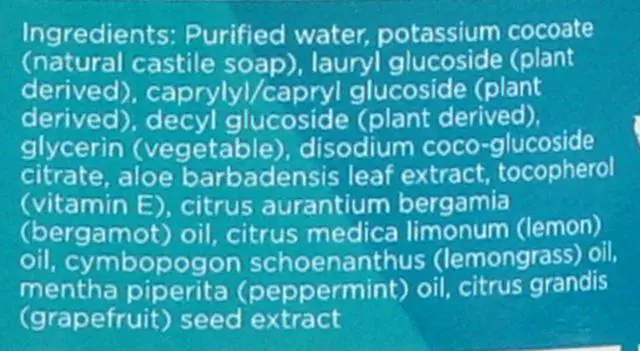 Alt view image 4 of 7 - Dish Soap - Liquid Dishwashing Soap with Vitamin E and Aloe for Home & Kitchen Sink - No Gloves Required Kitchen Soap for Sensitive Skin - 22oz Lemon Mint
