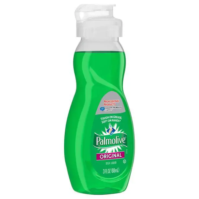Alt view image 3 of 6 - Dishwashing Liquid, Travel Dish Soap, Original Scent, Green, 3 Fluid Ounce Bottle (Case of 72) - Total of 216 Fluid Ounces - Dishwashing Liquid - Kitchen Soap & Cleaning Supplies