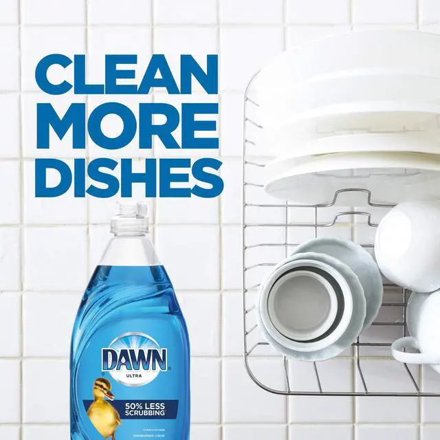 Alt view image 6 of 6 - Ultra Dish Soap Dishwashing Liquid, Original, 18 fl oz