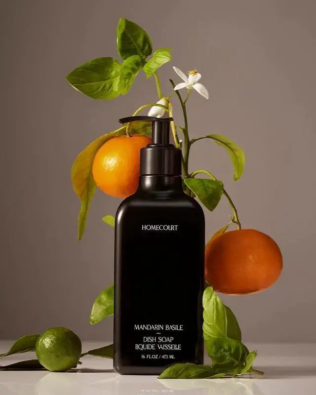 Main image of by Courteney Cox Dish Soap, Mandarin Basile, 16 fl oz