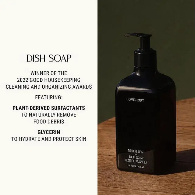 Alt view image 2 of 6 - by Courteney Cox Dish Soap, Mandarin Basile, 16 fl oz