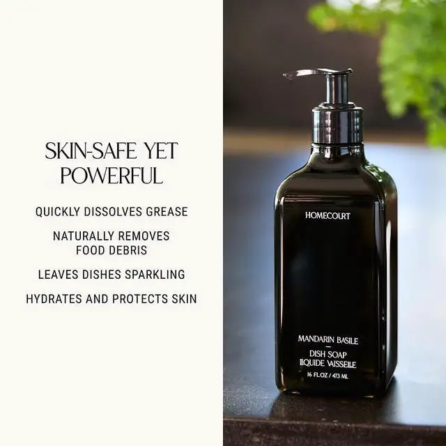 Alt view image 3 of 6 - by Courteney Cox Dish Soap, Mandarin Basile, 16 fl oz