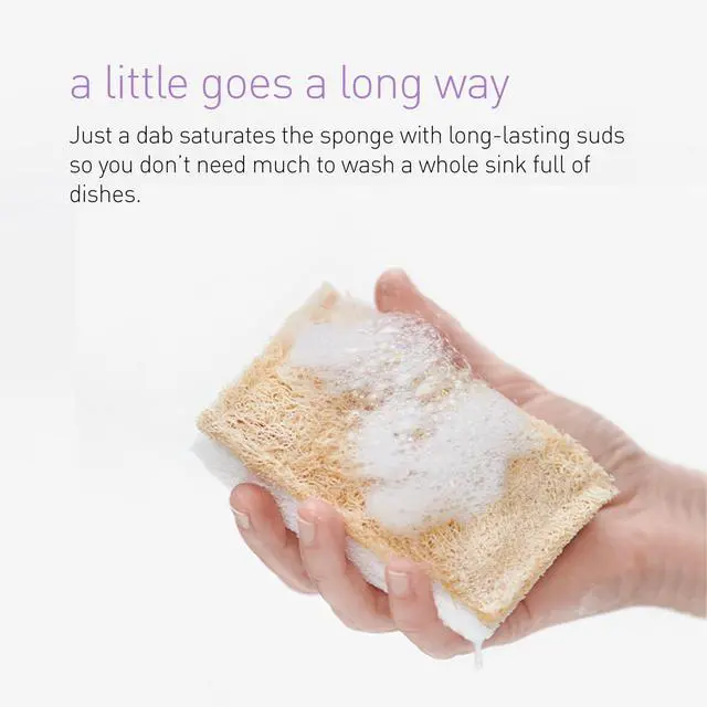 Alt view image 5 of 7 - Lavender Mint Dish Soap Refill Pouch, 34 Fl Oz.