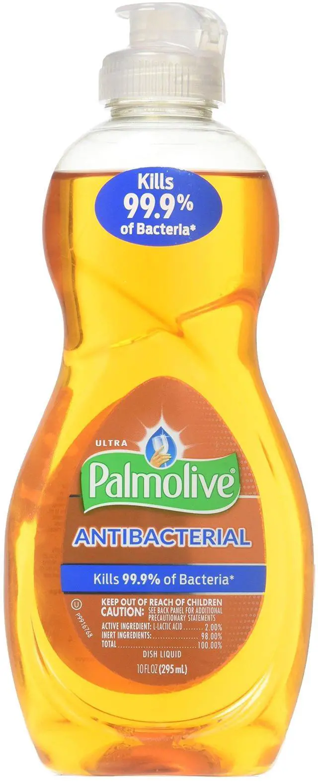 Main image of Palmolive Ultra Antibacterial Orange Dish Washing Liquid, 10 oz-2 pack