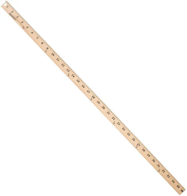 Main image of Wood Yardstick, 36"