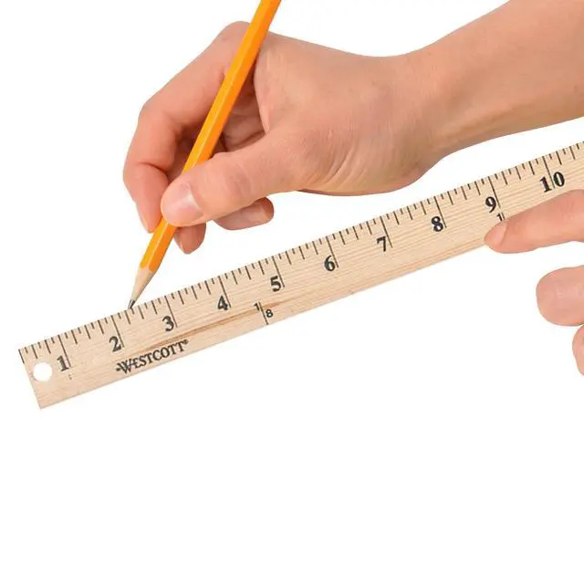 Alt view image 2 of 6 - Wood Yardstick, 36"