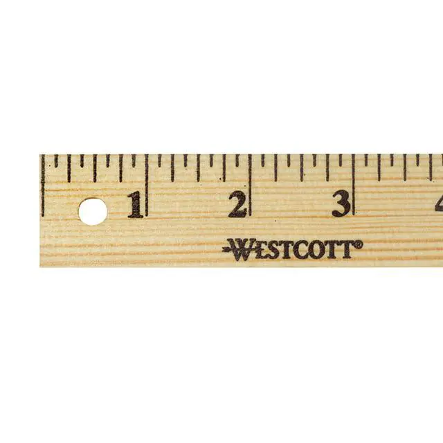 Alt view image 4 of 6 - Wood Yardstick, 36"
