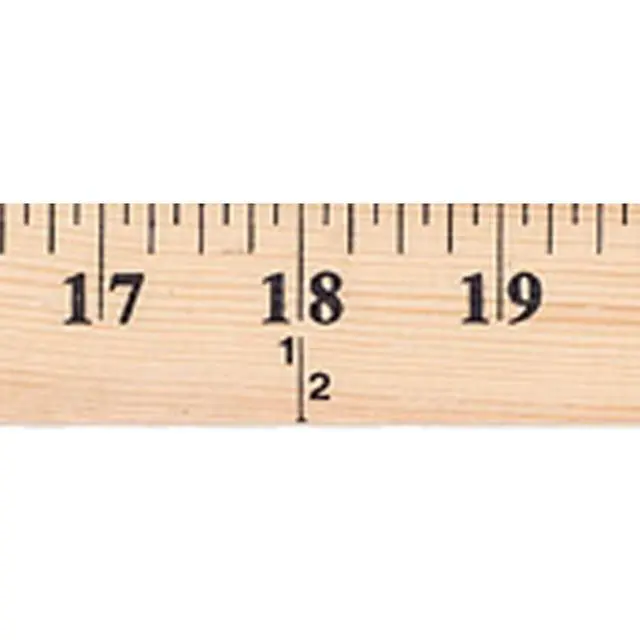 Alt view image 5 of 6 - Wood Yardstick, 36"