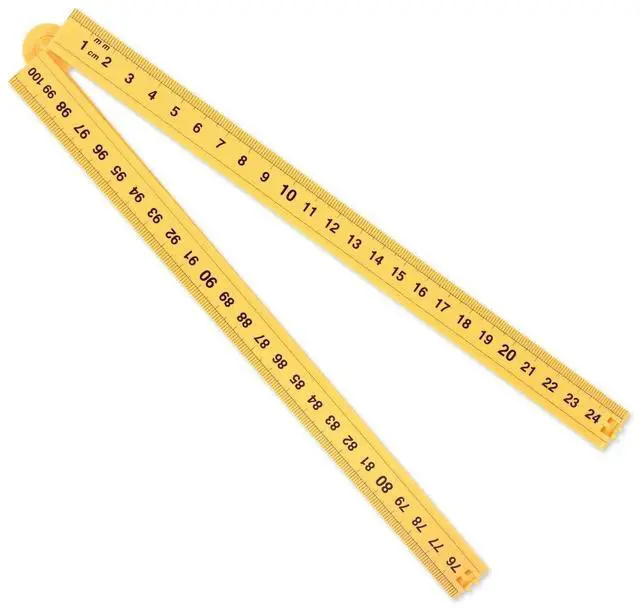 Main image of Folding Meter Stick