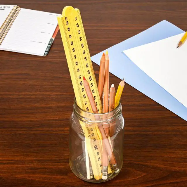 Alt view image 2 of 7 - Folding Meter Stick