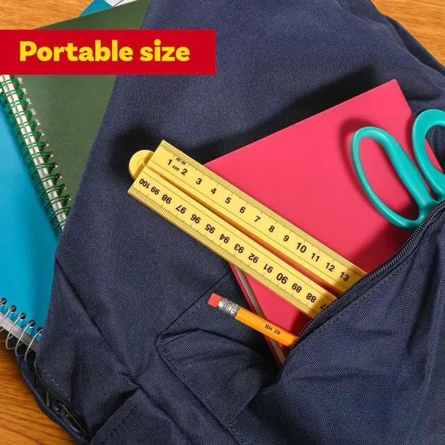 Alt view image 4 of 7 - Folding Meter Stick