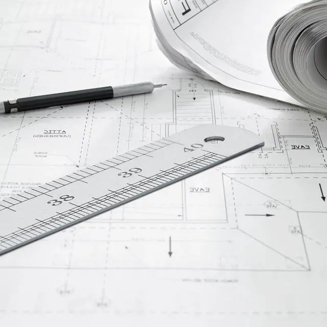 Alt view image 6 of 7 - Prettyia Large Stainless Steel Ruler,Meter Stick Straight Edge 40inch