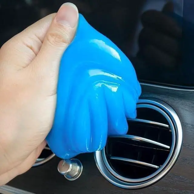 Main image of Car Cleaning Gel, Auto Dust Cleaner for Car Interior, Vent, Dashboard, Keyboard