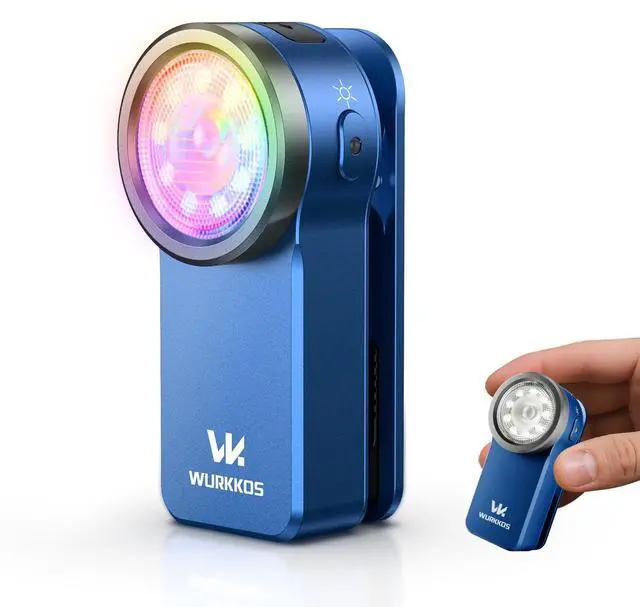 Main image of HD03 EDC Flashlight Rechargeable Clip-on Light 90 High CRI