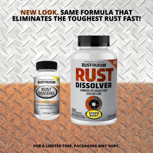 Alt view image 2 of 7 - Rust Dissolver Jelly | Heavy-Duty Corrosion Remover for Metal Tools, Cars, Bikes, Grills, Bolts, Firearms & More | 8 oz