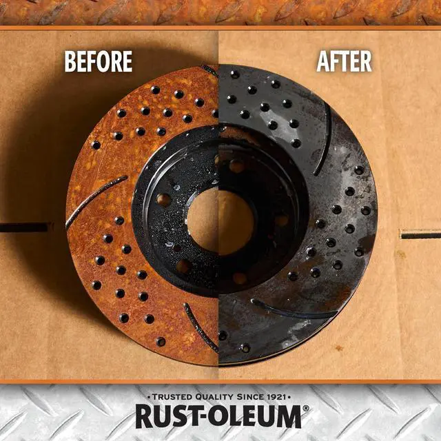 Alt view image 5 of 7 - Rust Dissolver Jelly | Heavy-Duty Corrosion Remover for Metal Tools, Cars, Bikes, Grills, Bolts, Firearms & More | 8 oz