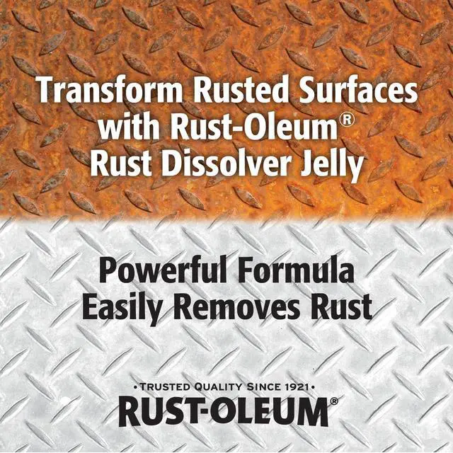 Alt view image 7 of 7 - Rust Dissolver Jelly | Heavy-Duty Corrosion Remover for Metal Tools, Cars, Bikes, Grills, Bolts, Firearms & More | 8 oz