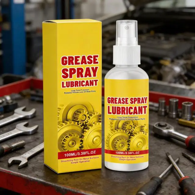 Alt view image 7 of 7 - 2Pcs Anti-Rust Lubricant Spray & Rust Remover, Rust Remover Spray for Metal, Multi-Purpose Fast-Acting Powder Remover Sprays for Vehicles, Tools, Chains