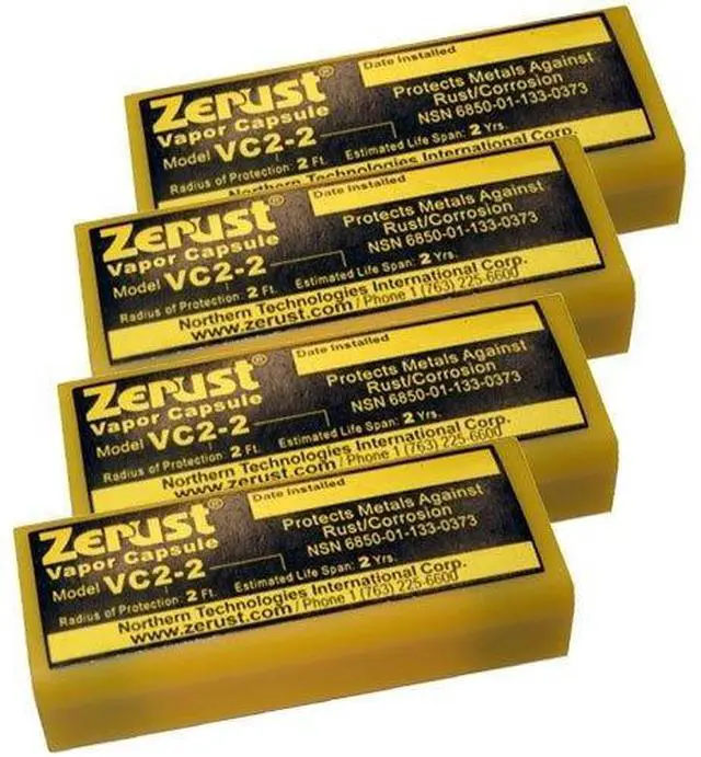 Main image of VC2-2 NoRust Vapor Capsule - Pack of 4 - Made in USA