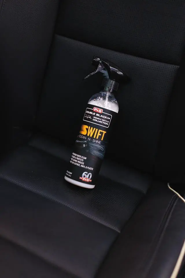 Alt view image 3 of 7 - Swift Clean & Shine - Interior Cleaner & Protectant for Leather, Vinyl, Plastic - Cleans, Conditions & Leaves a Satin Finish - Fresh Scent - 1 Gallon