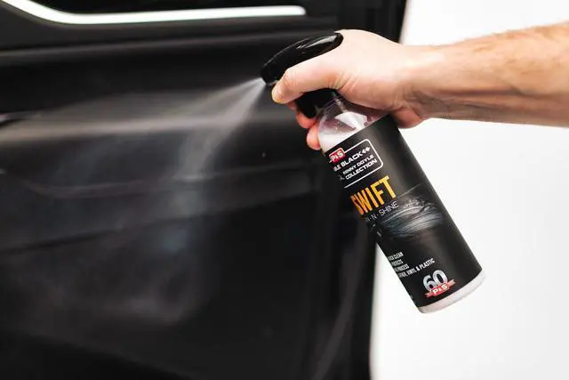 Alt view image 5 of 7 - Swift Clean & Shine - Interior Cleaner & Protectant for Leather, Vinyl, Plastic - Cleans, Conditions & Leaves a Satin Finish - Fresh Scent - 1 Gallon