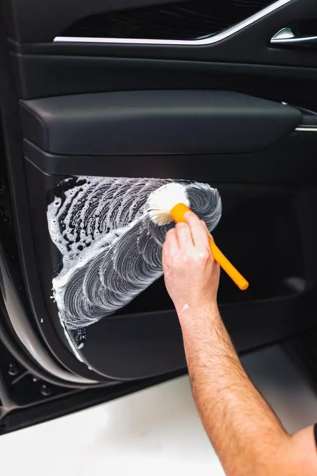 Alt view image 6 of 7 - Swift Clean & Shine - Interior Cleaner & Protectant for Leather, Vinyl, Plastic - Cleans, Conditions & Leaves a Satin Finish - Fresh Scent - 1 Gallon