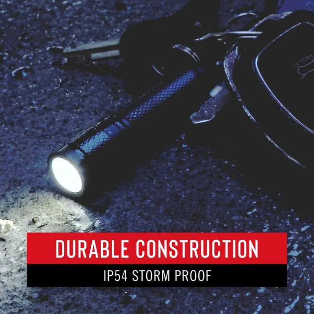 Alt view image 5 of 7 - KL10 100 Lumen LED Keychain Light, Pocket Sized, Black