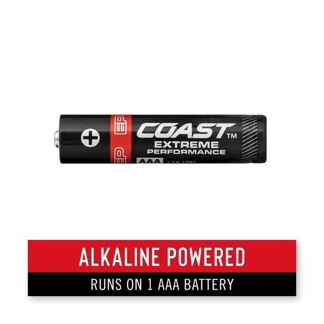 Alt view image 7 of 7 - KL10 100 Lumen LED Keychain Light, Pocket Sized, Black